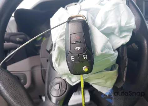 2019 Ford Transit Connect Xl из США, поврежденный, VIN NM0LS6E24K1428698